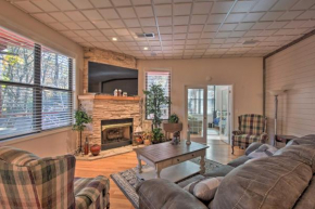 Charming Bent Tree Home with Wraparound Deck!